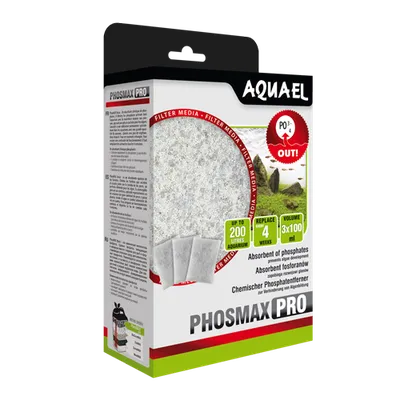AQUAEL Wkład Filtracyjny Phosmax Pro 3x100ml