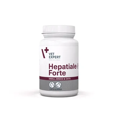 Hepatiale Forte Small Breed & Cats 40 Kaps