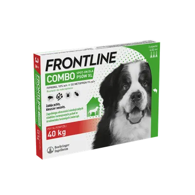 FRONTLINE Combo Spot-On Dla Psów 3x4,02ml
