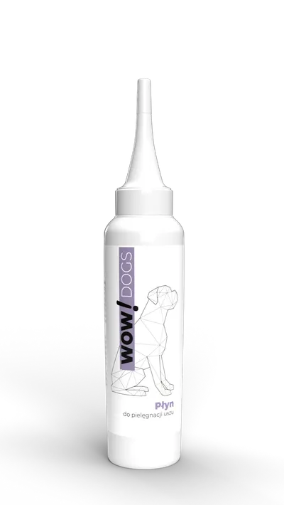 Wow! Dogs Płyn Do Pielęgnacji Uszu 125ml