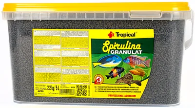 Tropical Spirulina Granulat 5000ml