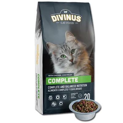 Divinus Cat Complete Karma Sucha Dla Kotów Dorosłych 20kg