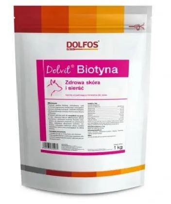 Dolfos Dolvit Biotyna Proszek 1000g
