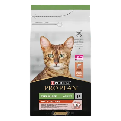Purina Pro Plan Sterilised Adult Rich In Salmon 1,5kg