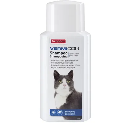 Beaphar VERMICON Szampon Dla Kotów 200ml
