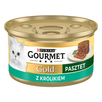 Purina Gourmet Gold Pasztet Z Królikiem 85g