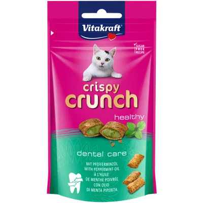 Vitakraft Cat Crispy Crunch Dental 60g