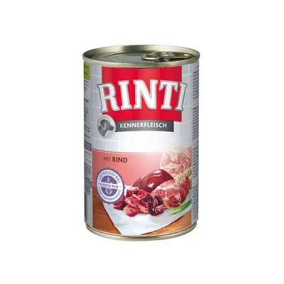 Rinti Kennerfleisch Rind Karma Mokra Dla Psa - Wołowina 400g