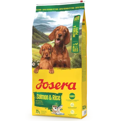 Josera Mother&Puppy 12,5kg Karma Dla Suk Karmiących I Szczeniąt