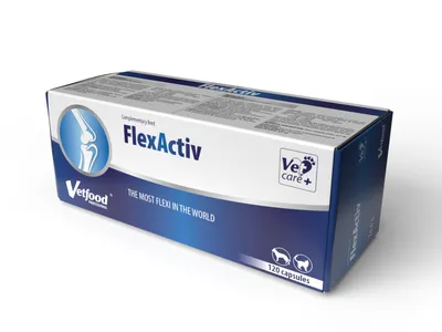 VETFOOD FlexActiv 120TAB