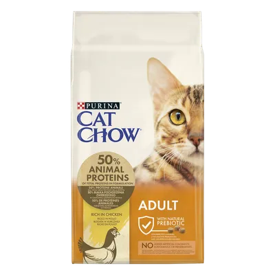 Purina Cat Chow Adult Chicken And Rice 15kg