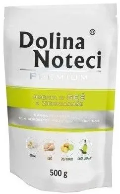 Dolina Noteci Premium Gęś Z Ziemniakami 500g
