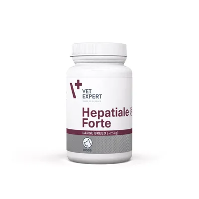 VETEXPERT Hepatiale Forte Large Breed 40 Tabletek
