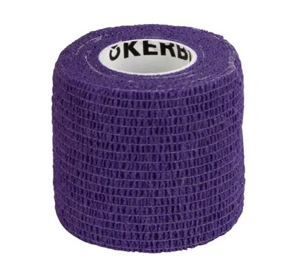 Kerbl Samoprzylepny Bandaż EquiLastic 5cm - Fioletowy