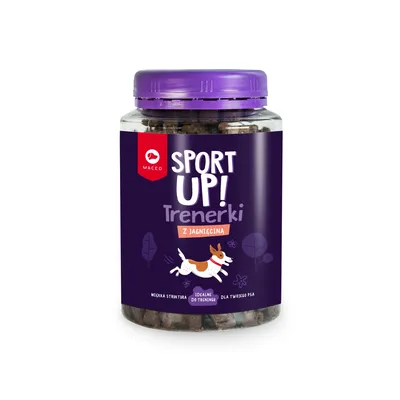 Maced Sport Up!! Trenerki Z Jagnięciną 300g