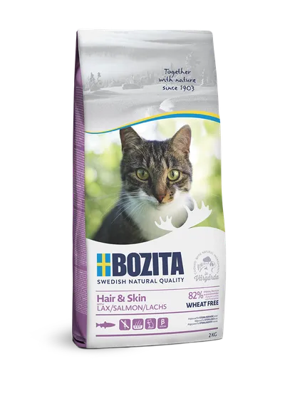 BOZITA Hair & Skin Z Łososiem 2kg