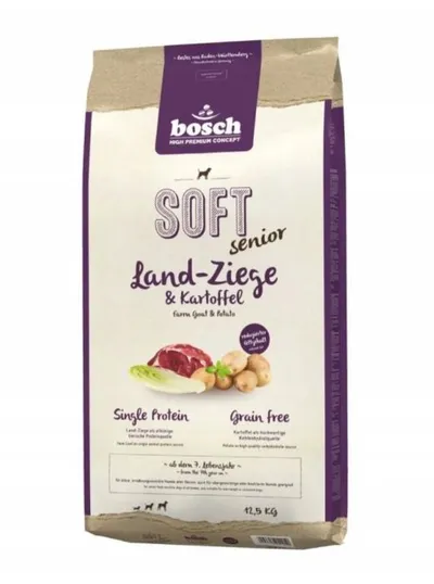 BOSCH Soft Senior Kozina & Ziemniak 12,5kg