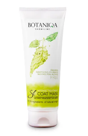 BOTANIQA Intense Treatment Coat Mask Maska Kolagenowo - Keratynowa 250ml