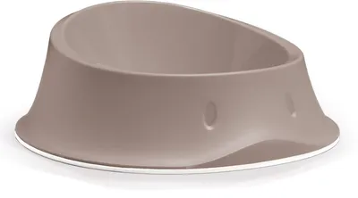 Stefanplast Miska Dla Psa Lub Kota Chic Plastikowa 650ml - Beżowa