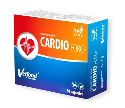 VETFOOD Cardioforce 30TAB