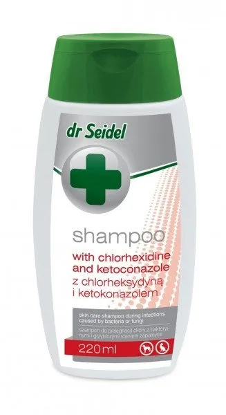 Laboratorium DermaPharm Dr Seidel Szampon Z Chlorheksydyną I Ketokonazolem 220ml