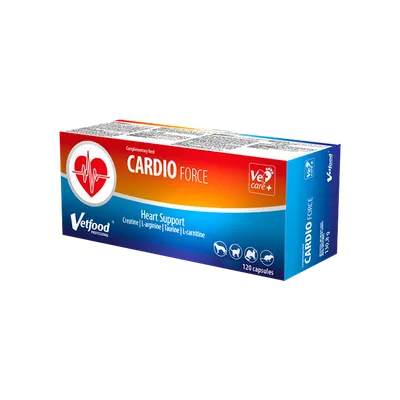 VETFOOD Cardioforce 120KAPS