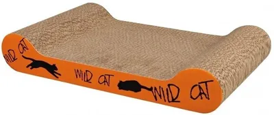 Trixie Drapak Kartonowy Wild Cat 41×7×24cm
