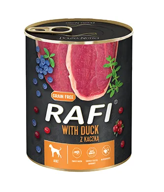 Dolina Noteci Rafi Z Kaczką 800g