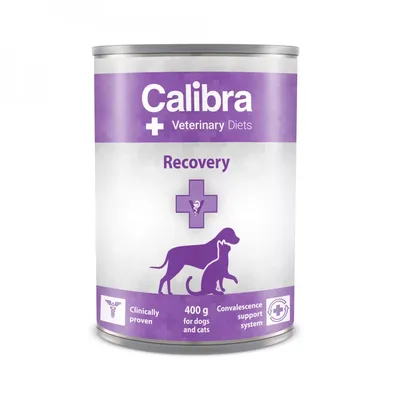Calibra Veterinary Diets Recovery Dog/Cat 400g