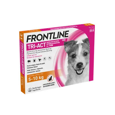 FRONTLINE Tri-Act Dla Psów 3x1ml