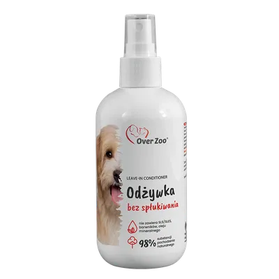 OVER ZOO Odżywka Dla Psa Bez Spłukiwania 240ml