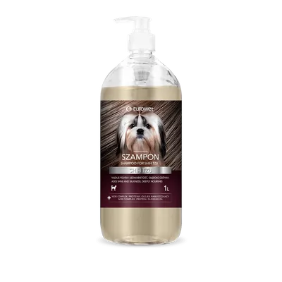 Eurowet Szampon Dla Shih Tzu 1l