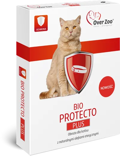 OVER ZOO Obroża Bio Protecto Plus Dla Kotów 35cm