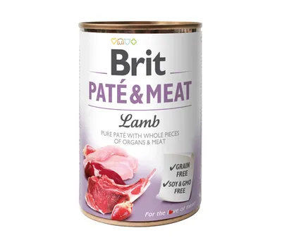 Brit Pate & Meat Jagnięcina 400g