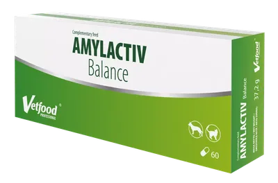 VETFOOD Amylactiv Balance 60TAB