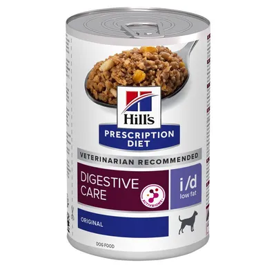 Hill's PD Prescription Diet Canine I/D Low Fat 360g - Puszka