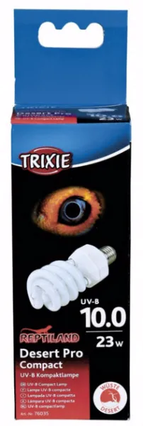 Trixie Żarówka Kompaktowa Desert Pro Compact 10.0 23W