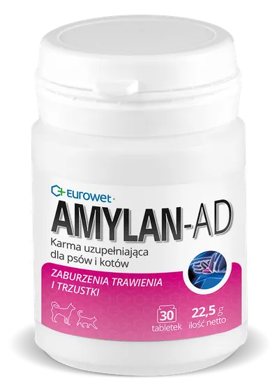 Eurowet Amylan-AD 30TAB