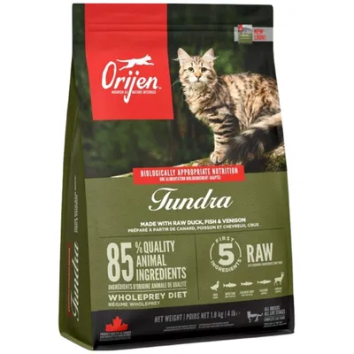 ORIJEN Tundra Cat Karma Sucha Dla Kotów 1,8kg