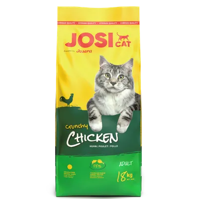 Josera JosiCat Crunchy Chicken 18kg