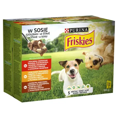 Karma Mokra Dla Kota Dorosłego W Sosie ZOOJOY 12 szt X 85 g Wołowina