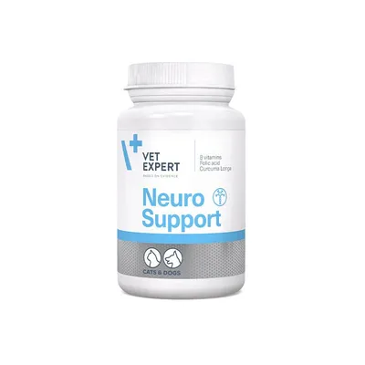Vet Expert Neuro Support 45 Kapsułek Preparat Na Układ Nerwowy Dla Psów I Kotów