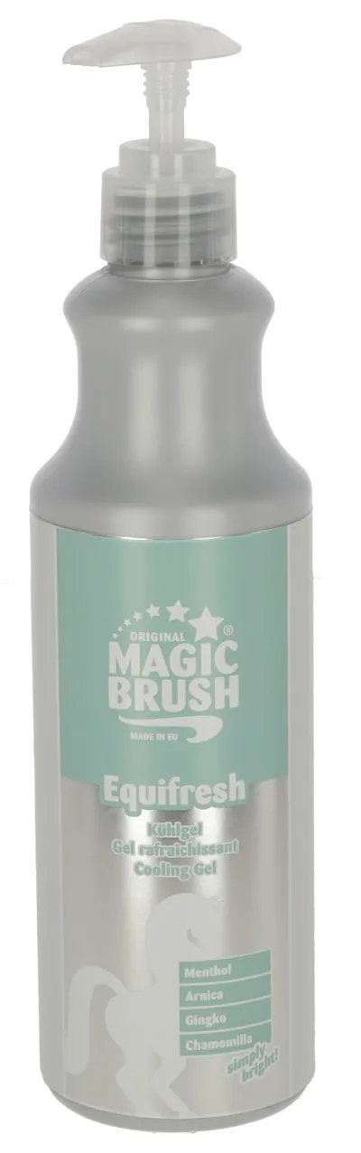 MagicBrush Żel Chłodzący Dla Konia Equifresh, 500 ml