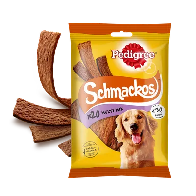 Pedigree Schmackos Przysmak Dla Dorosłych Psów Z Wołowiną, Kurczakiem, Jagnięciną I Kaczką 172g
