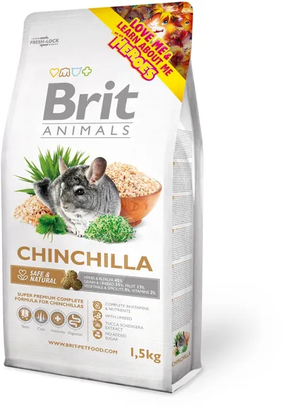 Brit Animals Chinchilla Complete 1,5kg