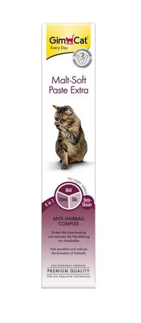 Gimborn Gim Cat Malt-Soft Extra Pasta Odkłaczająca Dla Kota 100g