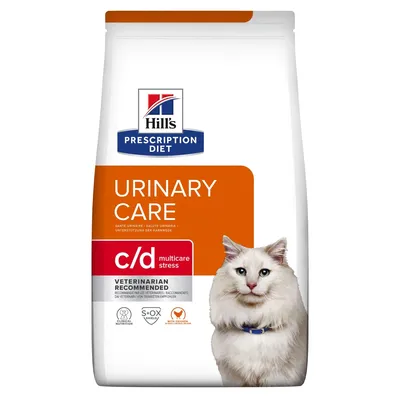 Hill's PD Prescription Diet Feline C/D Kurczak Urinary Stress 1,5kg