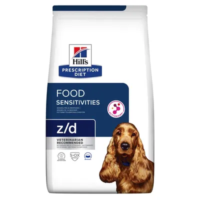Hill's PD Prescription Diet Canine Z/D Food Sensitivities 10kg