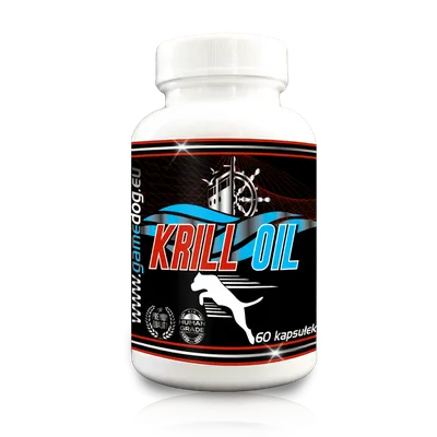 GAME DOG Krill Oil 60 Kapsułek