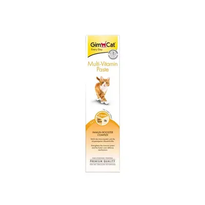GIMBORN Gim Cat MULTIVITAMIN Pasta Dla Kotów 200g